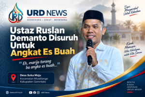 Ustaz Ruslan Demanto Disuruh Untuk Angkat Es Buah