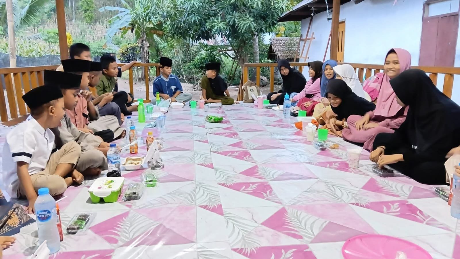 Santri Penghafal Qur'an 6