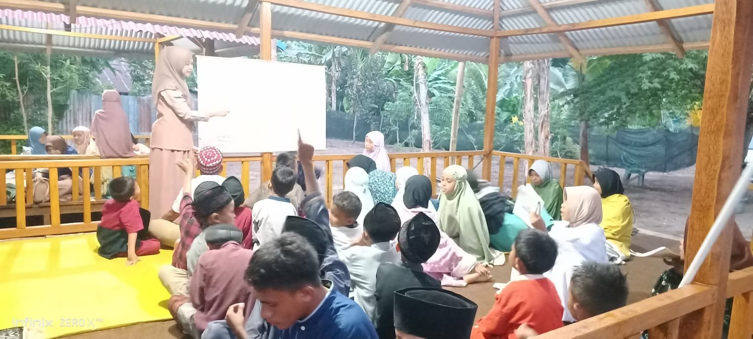 Santri Penghafal Qur'an 4