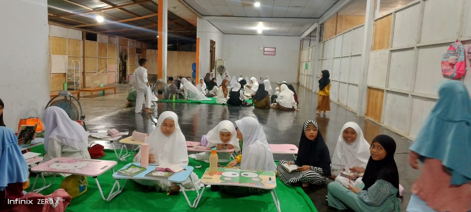 Santri Penghafal Qur'an 1